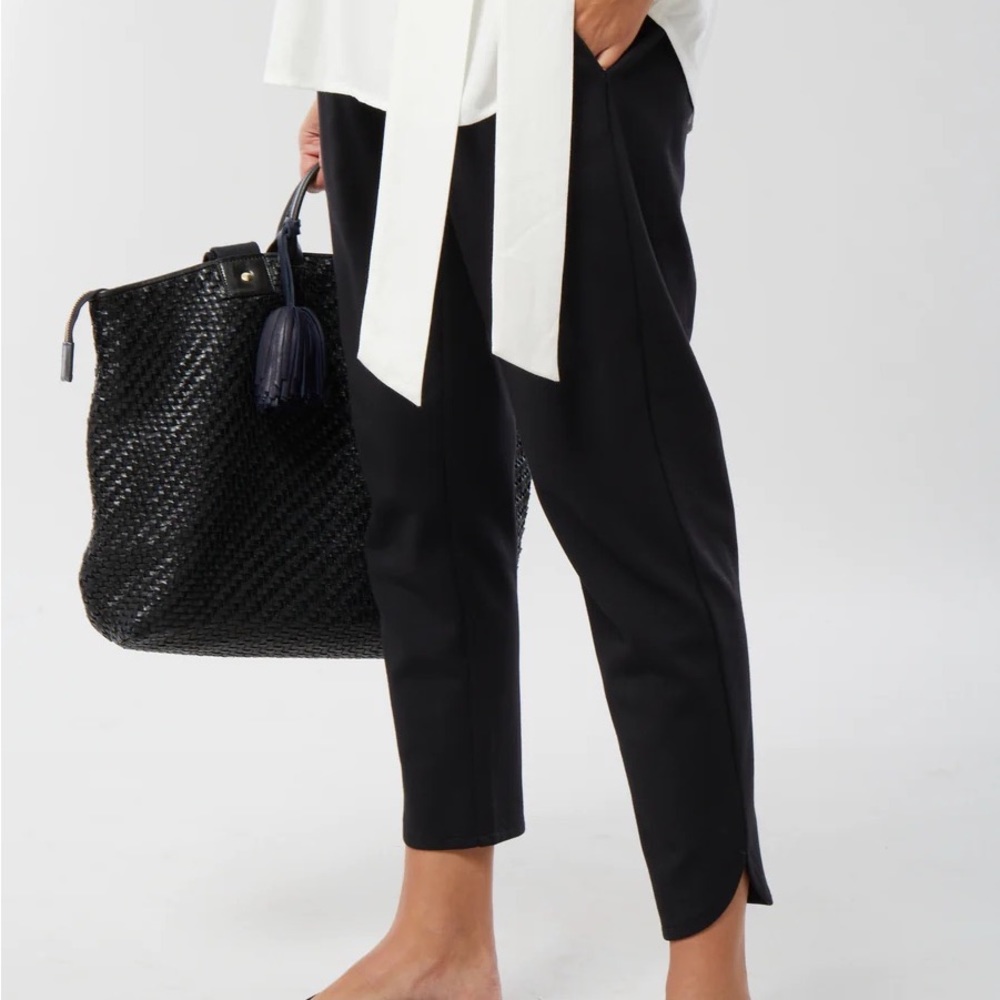 INGRID+ISABEL - EVERYWEAR PONTE MATERNITY PANT - BLACK - S